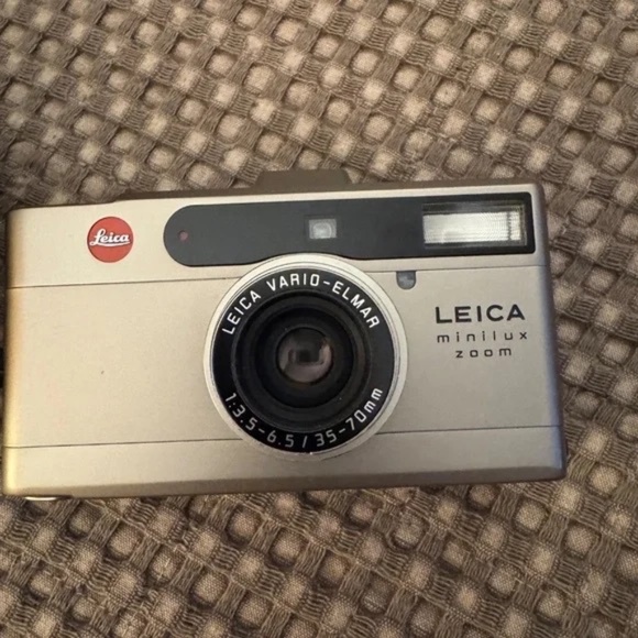 Leica Minilux Zoom With Soft Leica Case and Strap - Picture 1 of 11